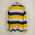 エディーバウアー Eddie Bauer ボーダー ラガーシャツ メンズ import:L