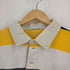 エディーバウアー Eddie Bauer ボーダー ラガーシャツ メンズ import:L