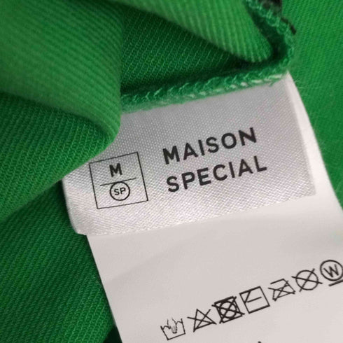 メゾンスペシャル MAISON SPECIAL T/Wワイドストレートイージーパンツ レディース JPN:38