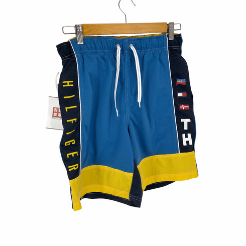 トミーヒルフィガー TOMMY HILFIGER 00s リフレクタースイムパンツ メンズ JPN:S