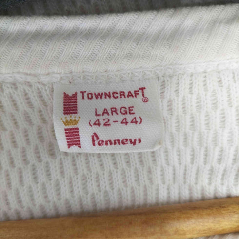 ぺニーズタウンクラフト PENNEYS TOWNCRAFT 60S S/S サーマル メンズ import:L