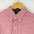 ポロバイラルフローレン Polo by RALPH LAUREN MADE IN USA スモールポニー刺繍千鳥格子 L/S シャツ メンズ 18