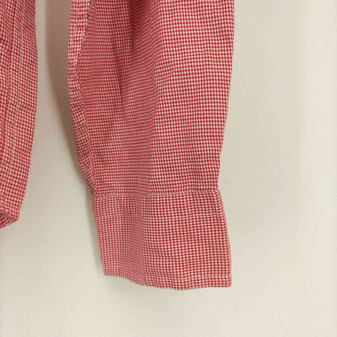 ポロバイラルフローレン Polo by RALPH LAUREN MADE IN USA スモールポニー刺繍千鳥格子 L/S シャツ メンズ 18