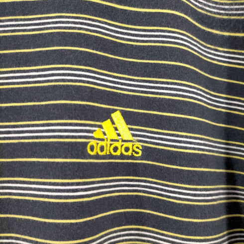 アディダス adidas 00S パフォーマンスロゴ刺繍 ハイネックカットソー メンズ JPN:L