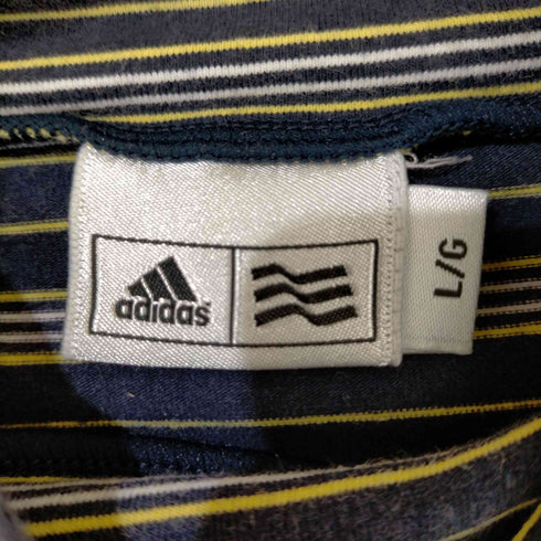 アディダス adidas 00S パフォーマンスロゴ刺繍 ハイネックカットソー メンズ JPN:L