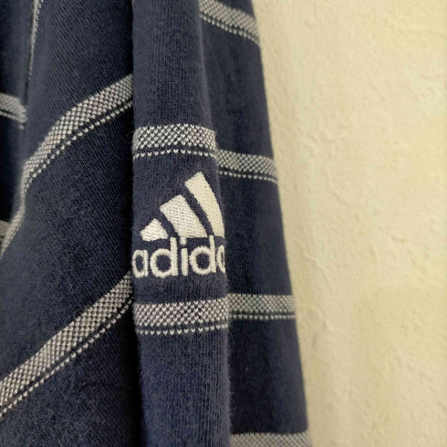 アディダス adidas 00S スリーブロゴ ハイネックトップ メンズ import:M