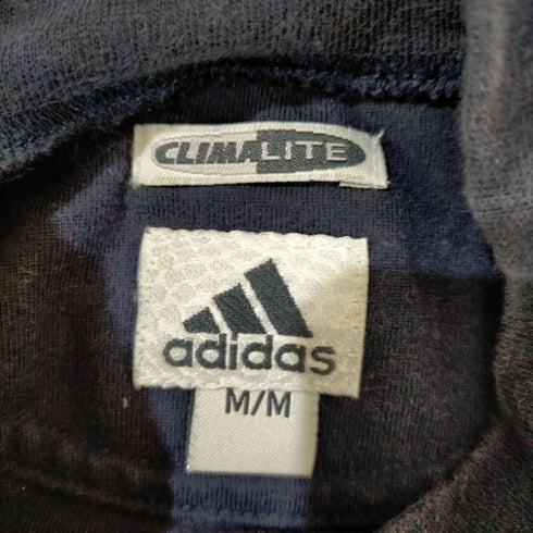 アディダス adidas 00S スリーブロゴ ハイネックトップ メンズ import:M