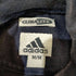 アディダス adidas 00S スリーブロゴ ハイネックトップ メンズ import:M