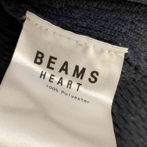 ビームスハート BEAMS HEART ワッフルニット ジャケット メンズ JPN:46