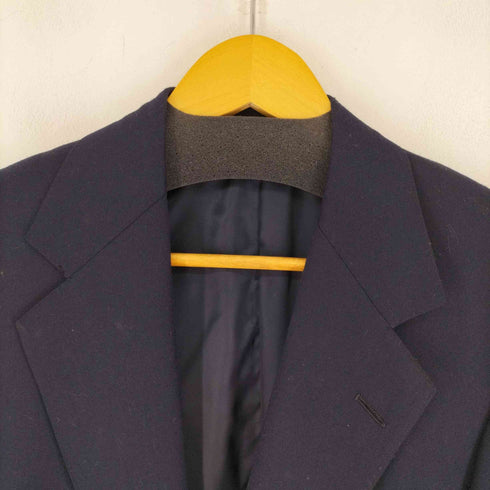 ポロバイラルフローレン Polo by RALPH LAUREN 90S 紺ブレ 金ボタン 3Bテーラードジャケット メンズ