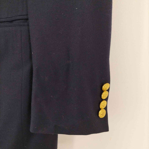ポロバイラルフローレン Polo by RALPH LAUREN 90S 紺ブレ 金ボタン 3Bテーラードジャケット メンズ
