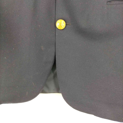 ポロバイラルフローレン Polo by RALPH LAUREN 90S 紺ブレ 金ボタン 3Bテーラードジャケット メンズ