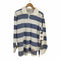 ボーダー ラガーシャツ メンズ import:M