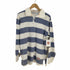 ボーダー ラガーシャツ メンズ import:M