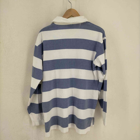 ボーダー ラガーシャツ メンズ import:M