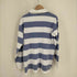 ボーダー ラガーシャツ メンズ import:M