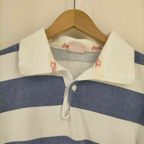 ボーダー ラガーシャツ メンズ import:M