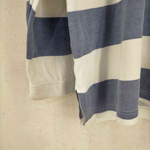 ボーダー ラガーシャツ メンズ import:M