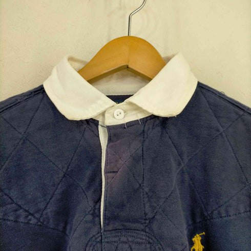 ポロラルフローレン POLO RALPH LAUREN CUSTOM SLIM FIT ポニー刺繍 ラガーシャツ メンズ import:S