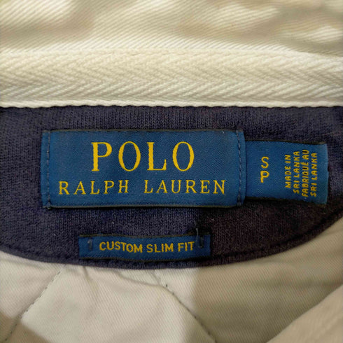 ポロラルフローレン POLO RALPH LAUREN CUSTOM SLIM FIT ポニー刺繍 ラガーシャツ メンズ import:S
