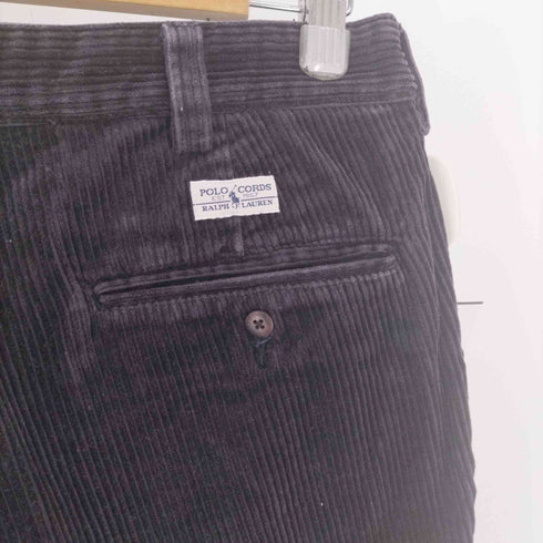 ポロラルフローレン POLO RALPH LAUREN POLO CORDS 太畝 コーデュロイ パンツ メンズ 34 × 34