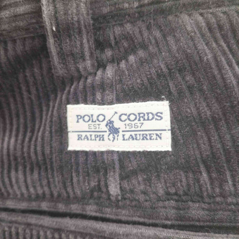 ポロラルフローレン POLO RALPH LAUREN POLO CORDS 太畝 コーデュロイ パンツ メンズ 34 × 34