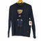 ポロバイラルフローレン Polo by RALPH LAUREN ポロベア クルーネックコットンニット メンズ import:XS