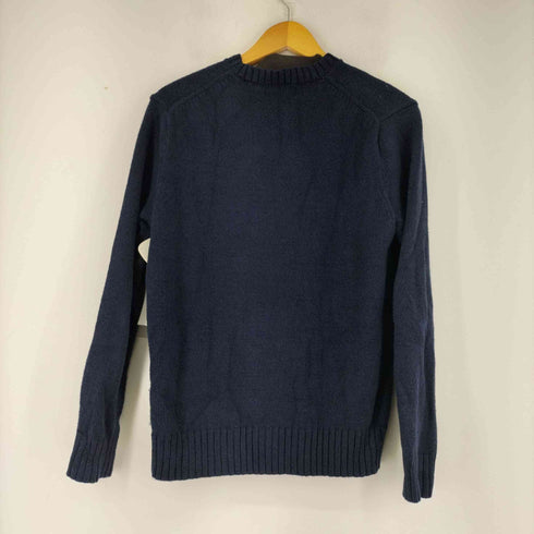 ポロバイラルフローレン Polo by RALPH LAUREN ポロベア クルーネックコットンニット メンズ import:XS