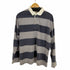 チャンピオン プロダクツ ユーエスエー CHAMPION PRODUCTS USA ボーダー ラガーシャツ メンズ JPN:L