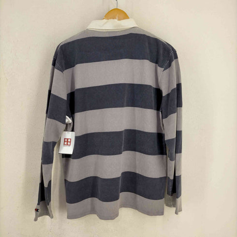 チャンピオン プロダクツ ユーエスエー CHAMPION PRODUCTS USA ボーダー ラガーシャツ メンズ JPN:L