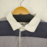 チャンピオン プロダクツ ユーエスエー CHAMPION PRODUCTS USA ボーダー ラガーシャツ メンズ JPN:L
