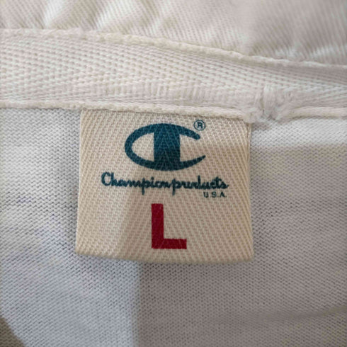 チャンピオン プロダクツ ユーエスエー CHAMPION PRODUCTS USA ボーダー ラガーシャツ メンズ JPN:L