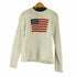 ポロバイラルフローレン Polo by RALPH LAUREN 90S 星条旗コットンニット メンズ import:XL