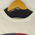 ポロバイラルフローレン Polo by RALPH LAUREN 90S 星条旗コットンニット メンズ import:XL