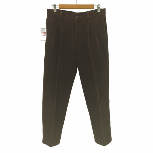 ユニクロ UNIQLO 80S OLD 初期タグ 太畝 コーデュロイ パンツ メンズ W85 L88