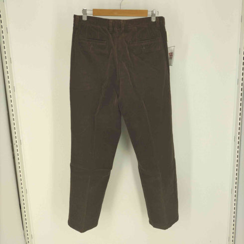 ユニクロ UNIQLO 80S OLD 初期タグ 太畝 コーデュロイ パンツ メンズ W85 L88