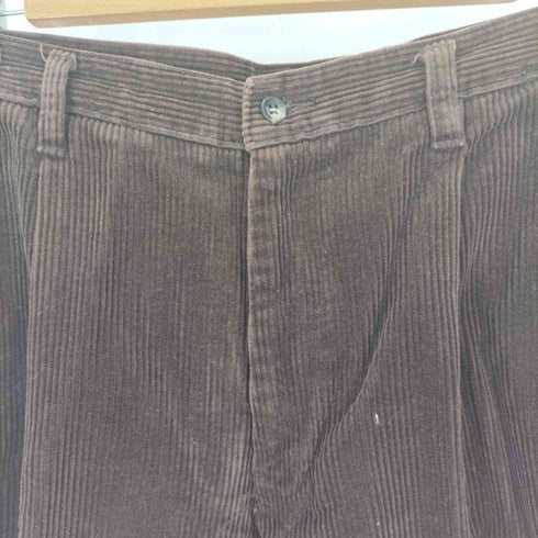 ユニクロ UNIQLO 80S OLD 初期タグ 太畝 コーデュロイ パンツ メンズ W85 L88