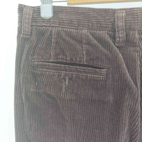 ユニクロ UNIQLO 80S OLD 初期タグ 太畝 コーデュロイ パンツ メンズ W85 L88