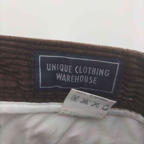 ユニクロ UNIQLO 80S OLD 初期タグ 太畝 コーデュロイ パンツ メンズ W85 L88