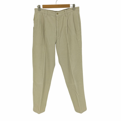 ユニクロ UNIQLO 80S OLD 初期タグ 太畝 コーデュロイ パンツ メンズ W85 L88
