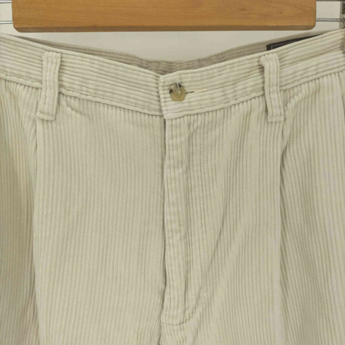 ユニクロ UNIQLO 80S OLD 初期タグ 太畝 コーデュロイ パンツ メンズ W85 L88