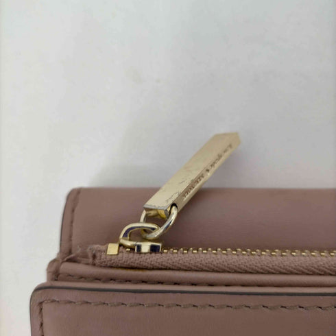 ケイトスペード Kate spade イントレチャート レザー長財布 レディース