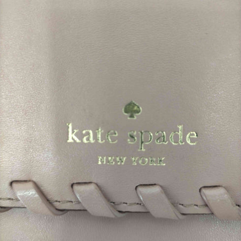 ケイトスペード Kate spade イントレチャート レザー長財布 レディース