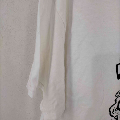 フルーツオブザルーム FRUIT OF THE LOOM 00S BEER RUN キャラクタープリント Tシャツ メンズ import:XL