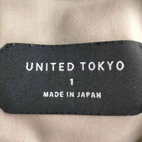 ユナイテッドトウキョウ UNITED TOKYO 2タックスラックス メンズ JPN:1