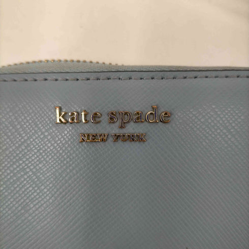 ケイトスペード Kate spade ラウンドジップレザーカードケース レディース
