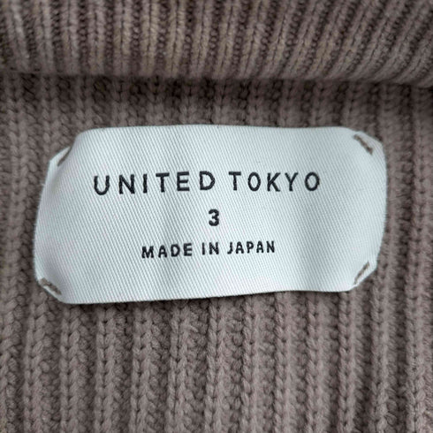 ユナイテッドトウキョウ UNITED TOKYO ヘビーウエイトアゼクルーネック メンズ JPN:3