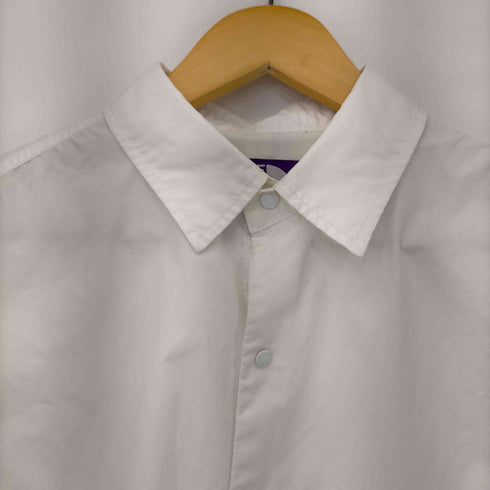 ノースフェイスパープルレーベル THE NORTH FACE PURPLE LABEL Typewriter H/S Shirt メンズ JPN:L