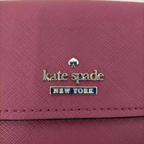 ケイトスペード Kate spade 三つ折り レザーミニ財布 レディース