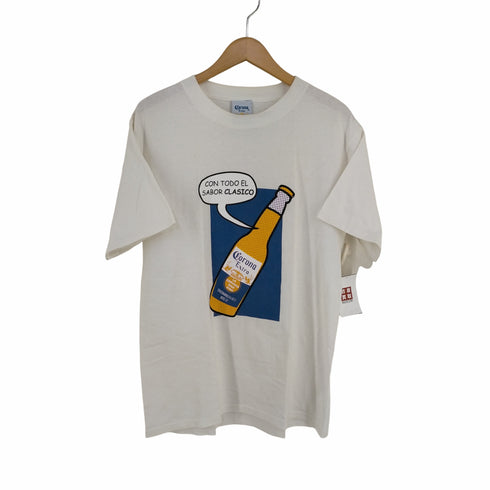 グラフィックプリント 企業 Tシャツ メンズ import:M